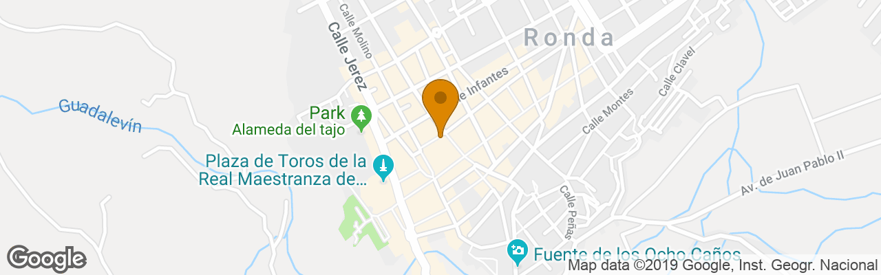 Hotel Virgen de Los Reyes 