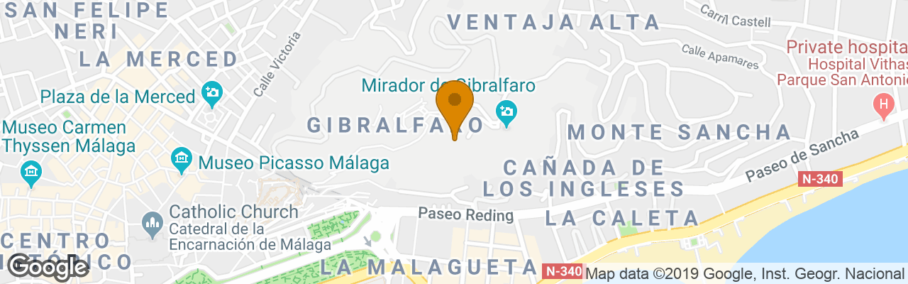 Parador de Málaga Gibralfaro 