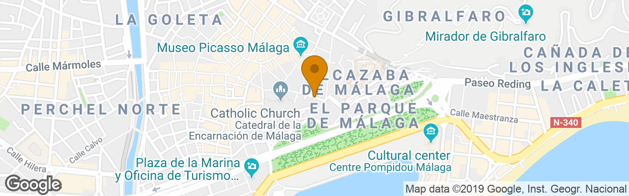 Hotel Carlos V Málaga 