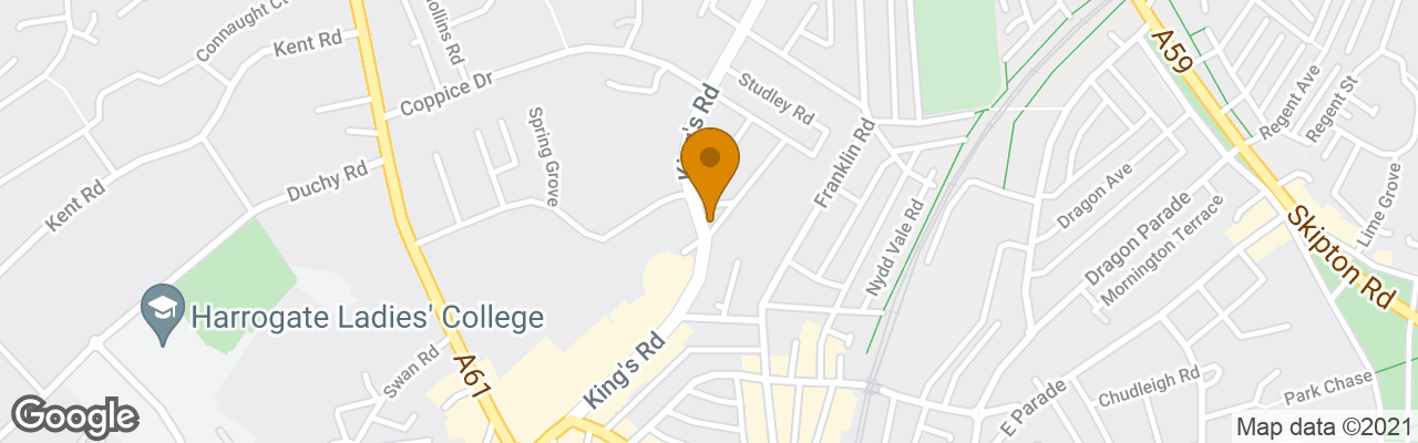 Pension (Hôtel basse catégorie) Arc Harrogate