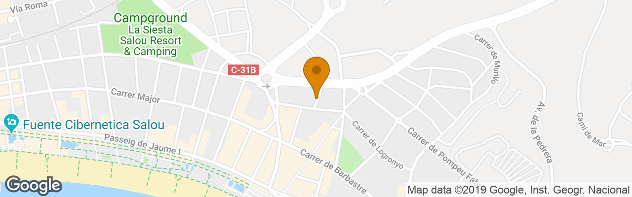 Apartamentos California 