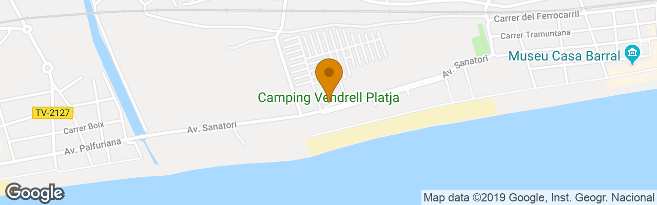 Camping Vendrell Platja 