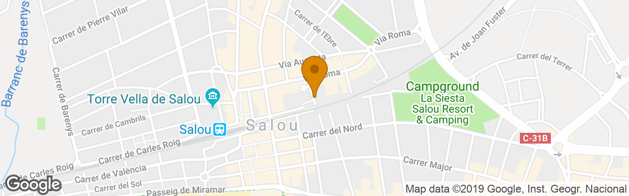 Apartamentos Salou Center 