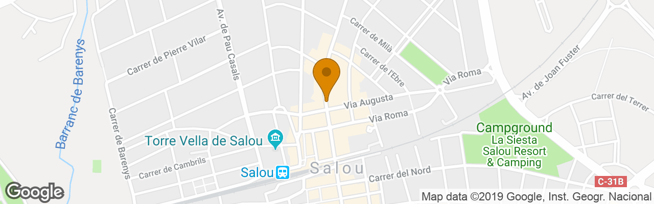 Apartamentos Palas Salou 