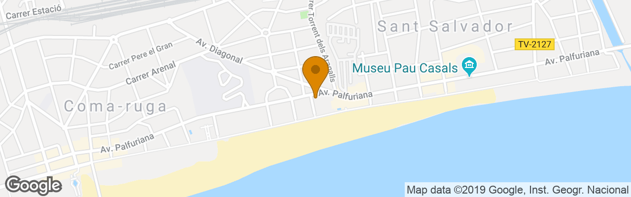 Hotel Comarruga Platja 