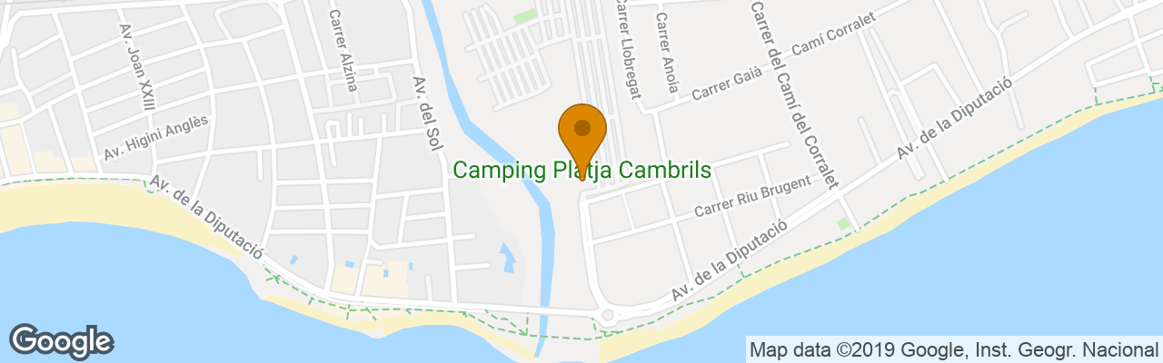 Camping Platja Cambrils  