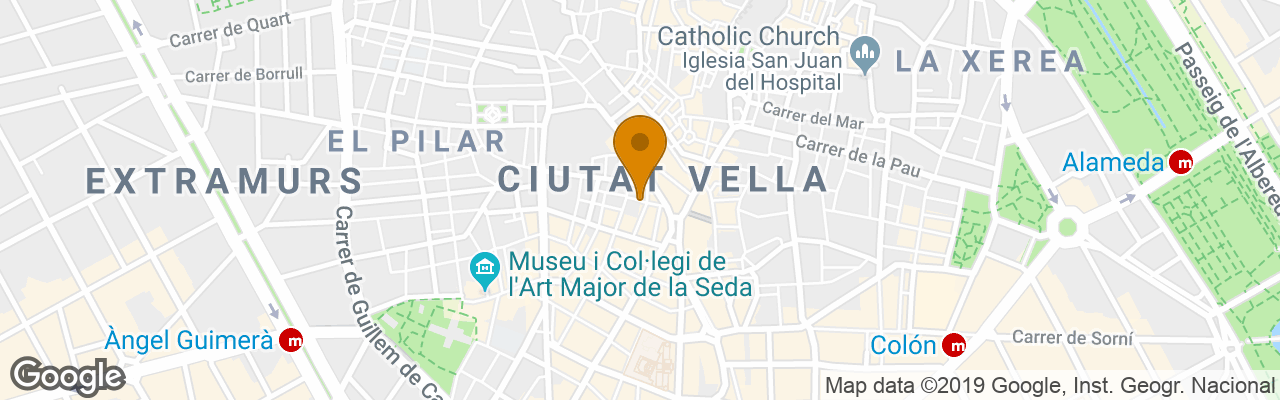 Apartamentos Living Valencia Edificio Merced 