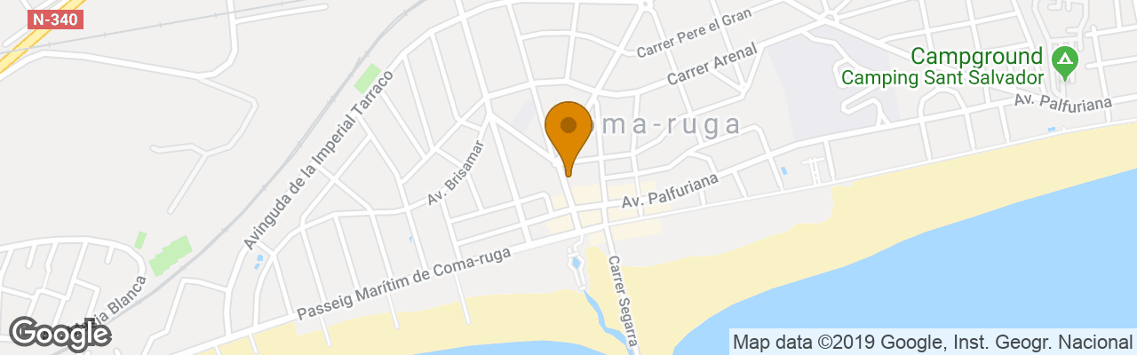 Hotel Balneario Termaeuropa Playa de Coma Ruga 