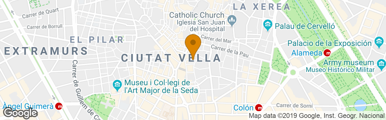 Apartamentos Living Valencia Edificio Vitoria 