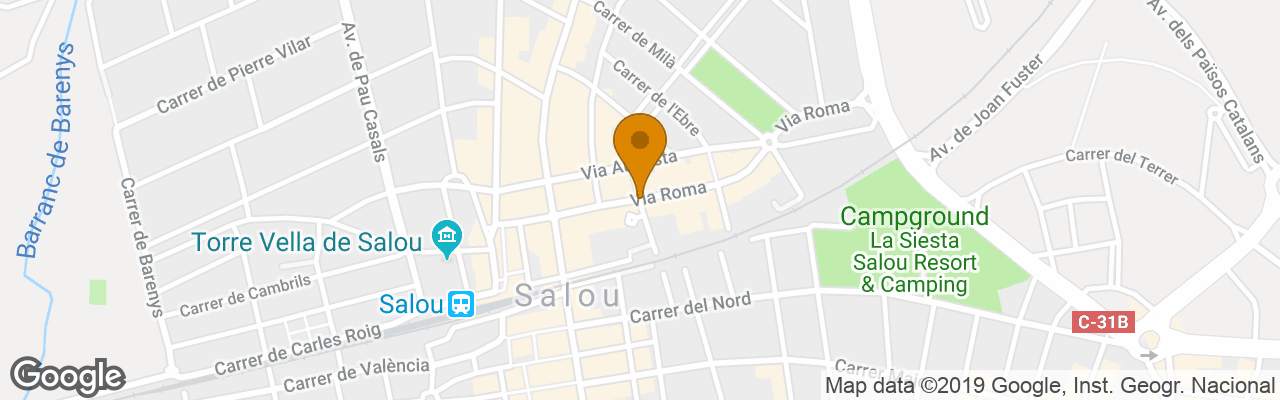 Apartamentos Salou Center Bri 