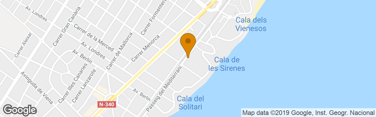 Adosados Palm Beach Miami Platja 