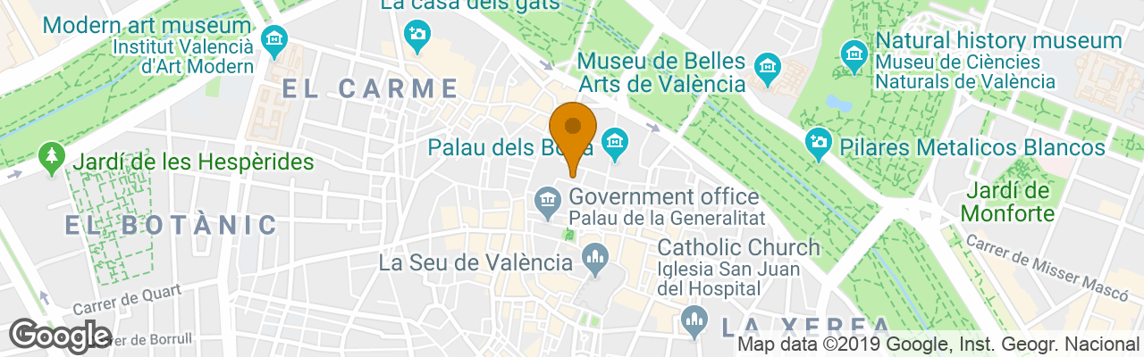 Center Valencia Youth Hostel 