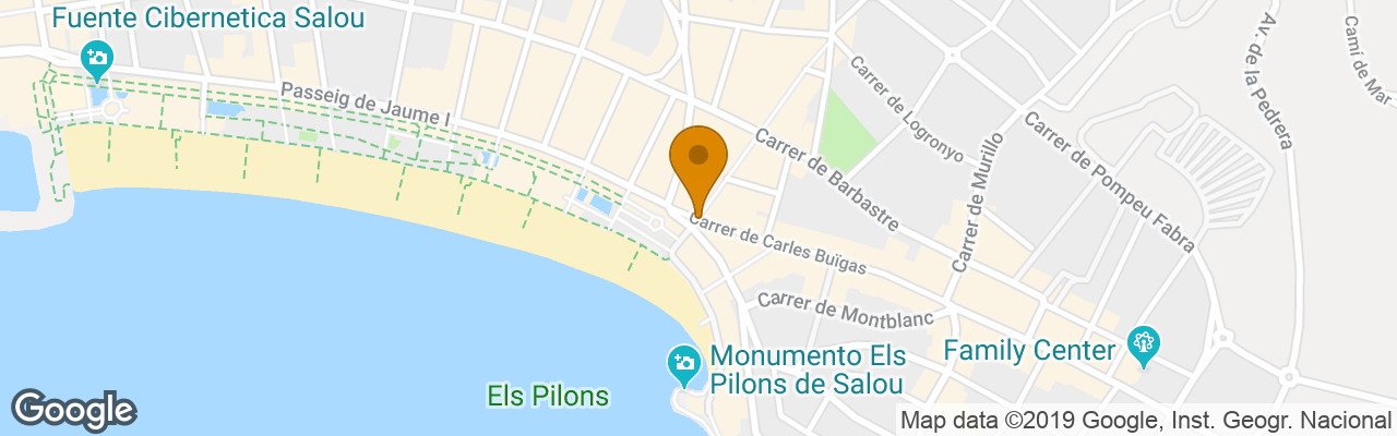 Apartamentos Hesperia / Flandria / Alfonso I 