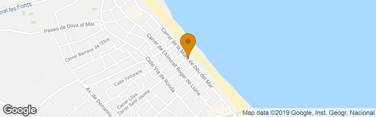 Apartamento Virgen Del Mar 