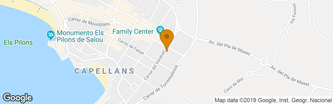 Apartamentos Catalonia Park 