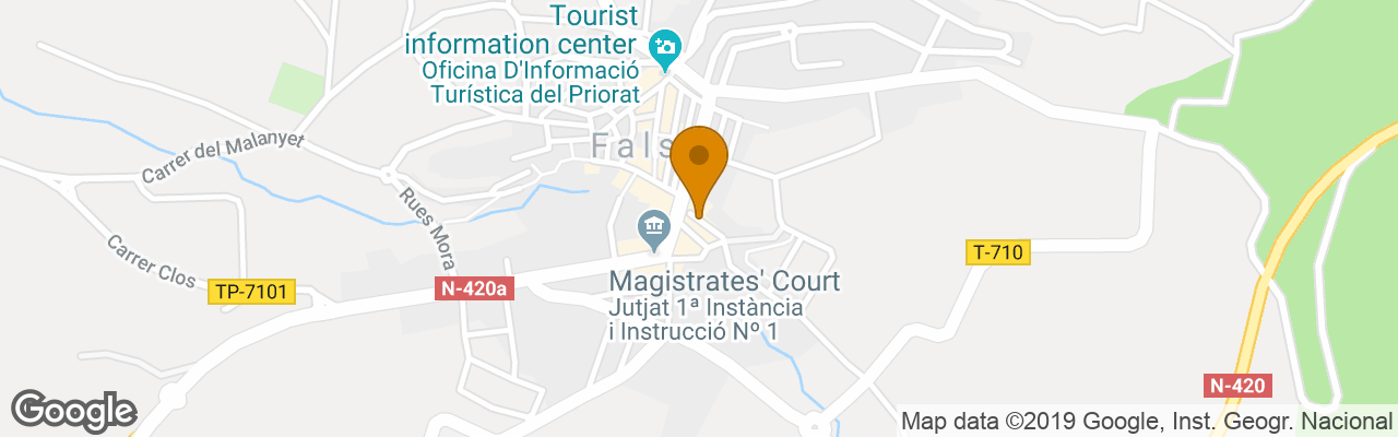 Apartaments La Font Vella De Falset 