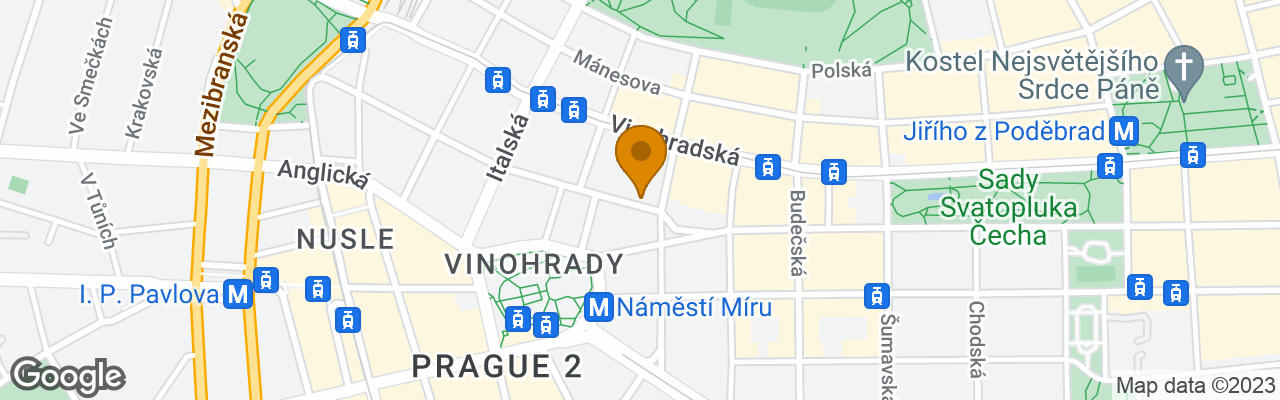 Hôtel Residence Rímská 45