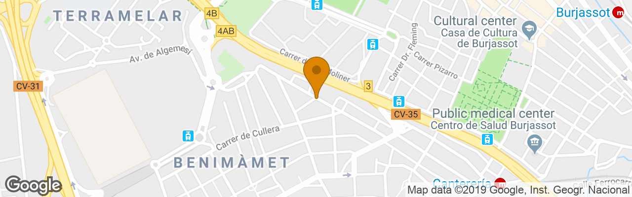 Hotel NH Jardines del Turia 