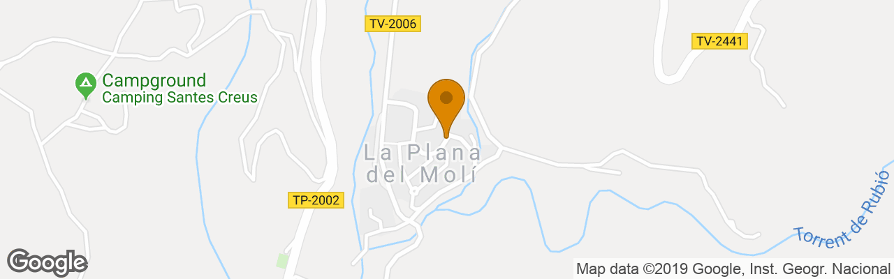 Hostal La Plana del Molí 