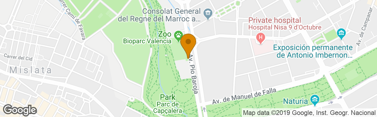 Hotel Bioparc Valencia 