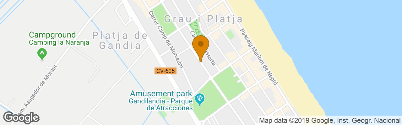 Apartamentos Gandia Playa 3000 