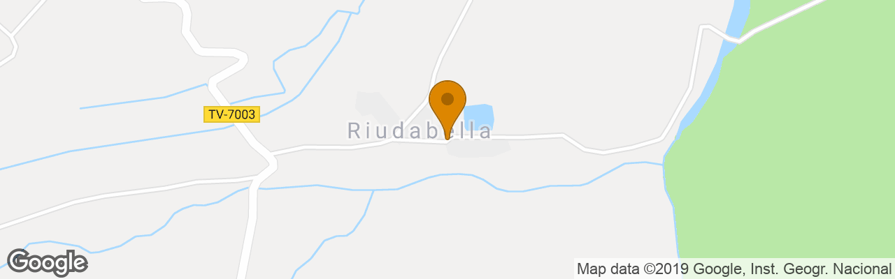 Castell De Riudabella 