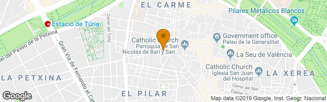 Hotel Valenciaflats Calle Quart 