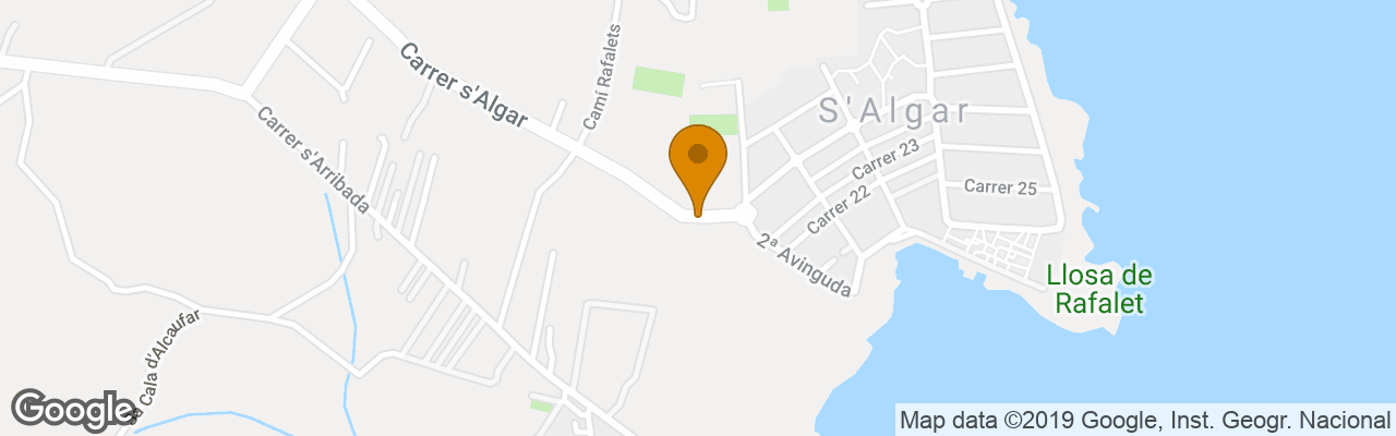 Apartamentos Zona S'Algar 