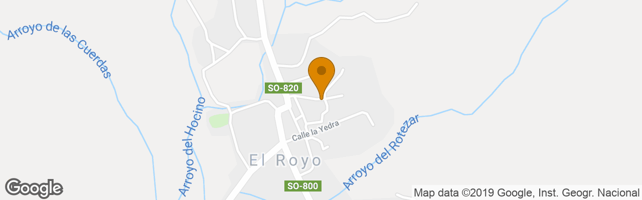 Hotel Tejedor- Cintora 