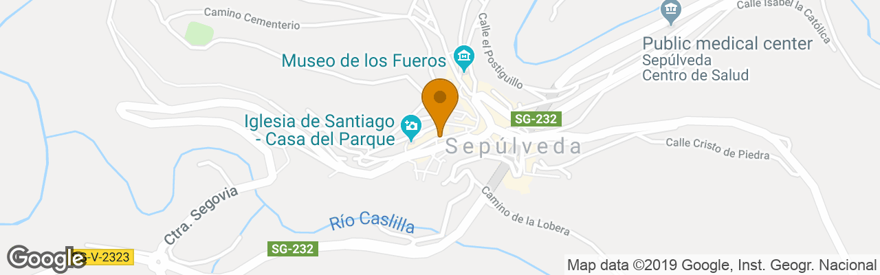 Hotel Mirador de Castilla 