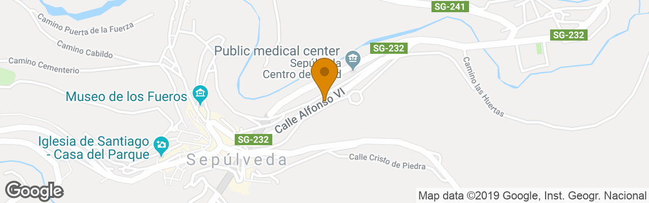 Hotel Villa de Sepulveda 