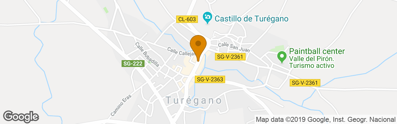 Hostal Rústico El Zaguán de Turégano 