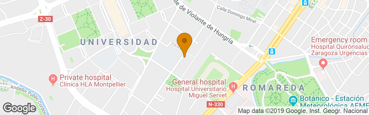 Hotel Ilunion Romareda 