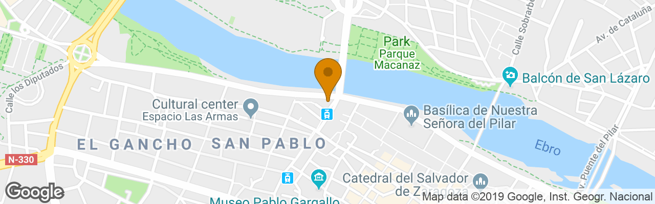 Hotel NH Ciudad de Zaragoza 