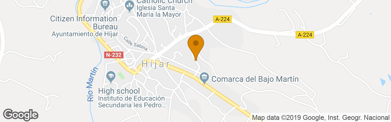 Hotel Casa del Hijarano 