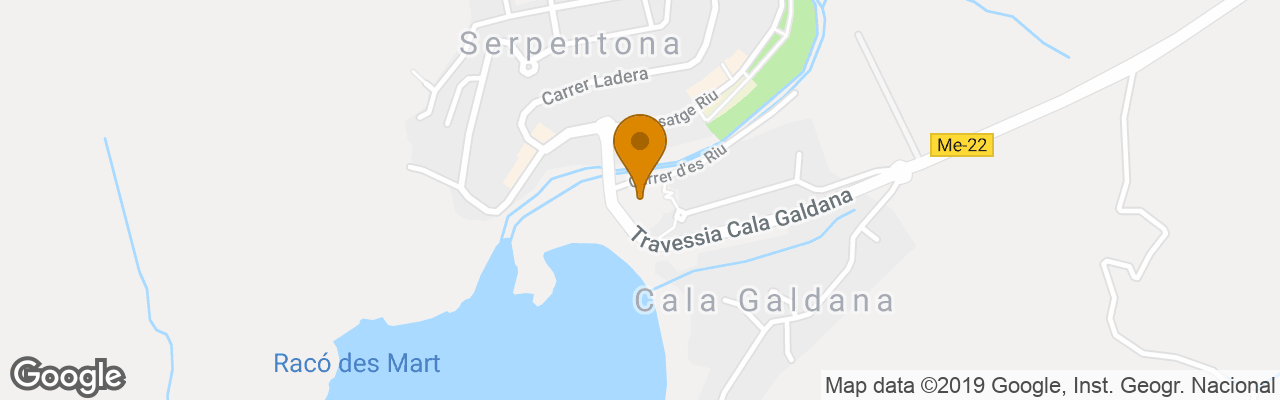 Apartamentos Cala Galdana Playa 