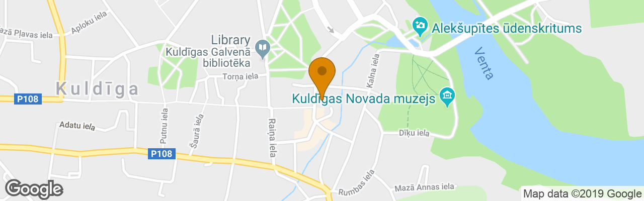 Hotel Kuldigas Metropole