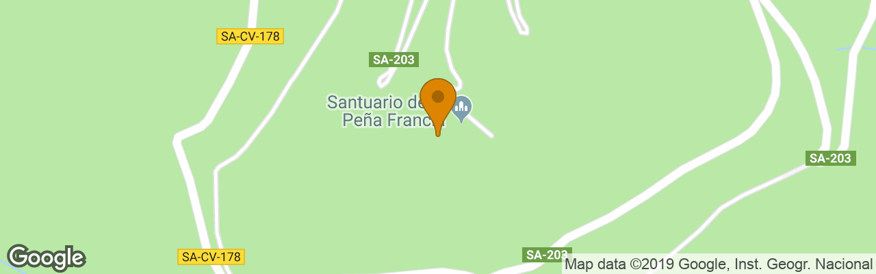 Hotel Hospedería del Santuario Peña de Francia 