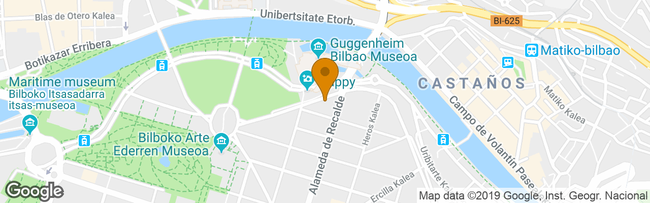 Gran Hotel Domine Bilbao 