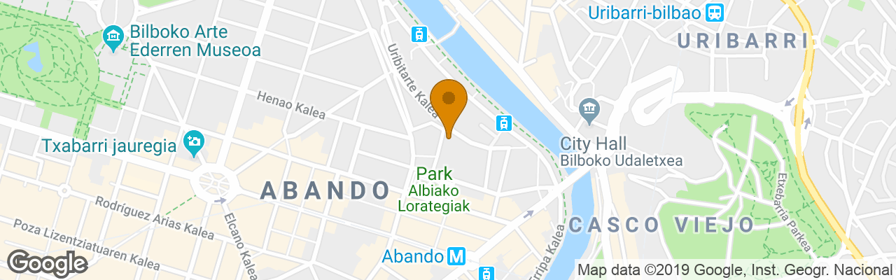 Hotel Mercure Bilbao Jardines de Albia 