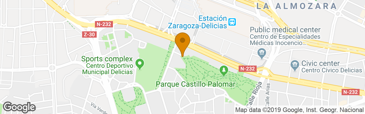 Hotel Eurostars Plaza Delicias 