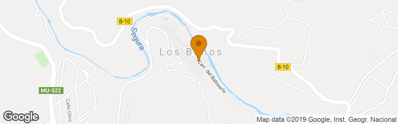 Balneario de Archena - Termalium Hotel Levante 