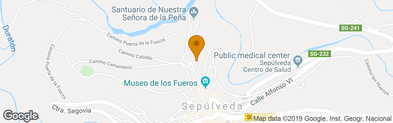 Hotel Vado del Duratón 