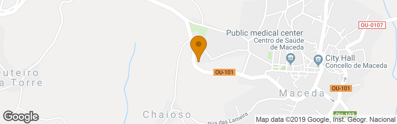 Hotel Monumento Castelo de Maceda 