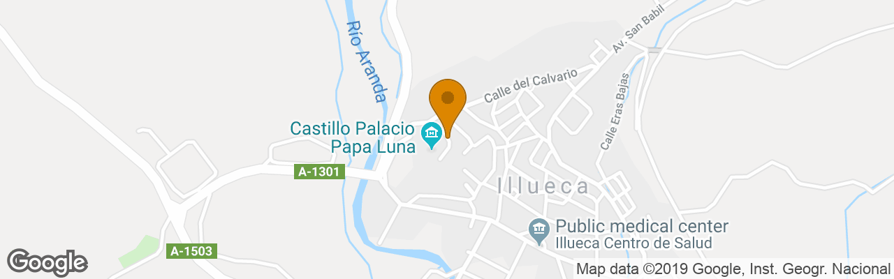 Hotel Hospedería Castillo del Papa Luna 