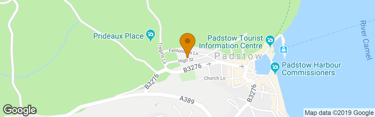 Bed and Breakfast Padstow Townhouse