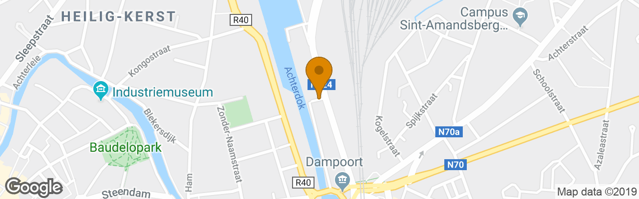 Hôtel Ibis Budget Gent Centrum Dampoort