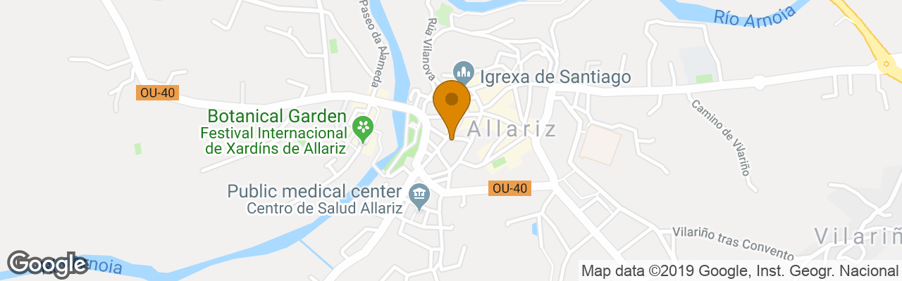 Hotel Hospedaxe Rosa Castelá .P.R. 