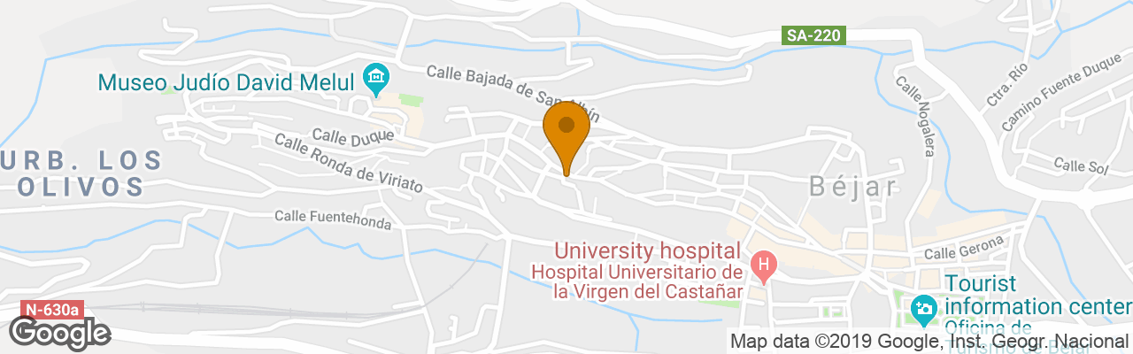 Hotel Hospedería Real de Béjar 