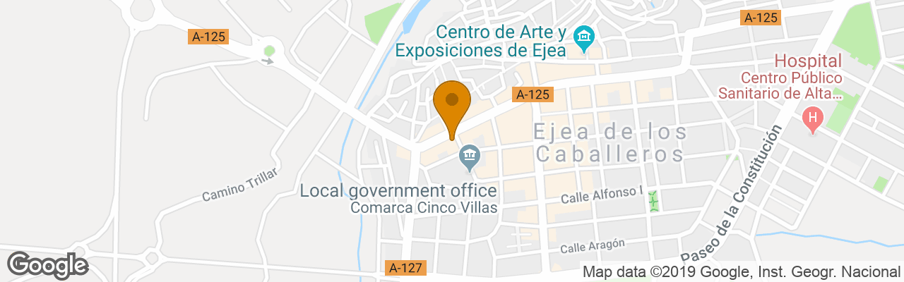 Hotel Ciudad de Ejea 